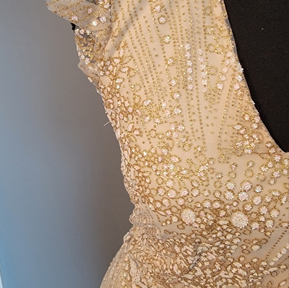 New - Southern Fried Chics Cocktail Dress with beautiful sparkle - Picture 9 of 12